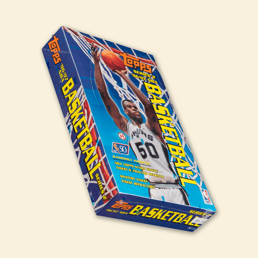 1996 Topps Basketball Series 2 Hobby Box • NBA at 50, Kobe RC