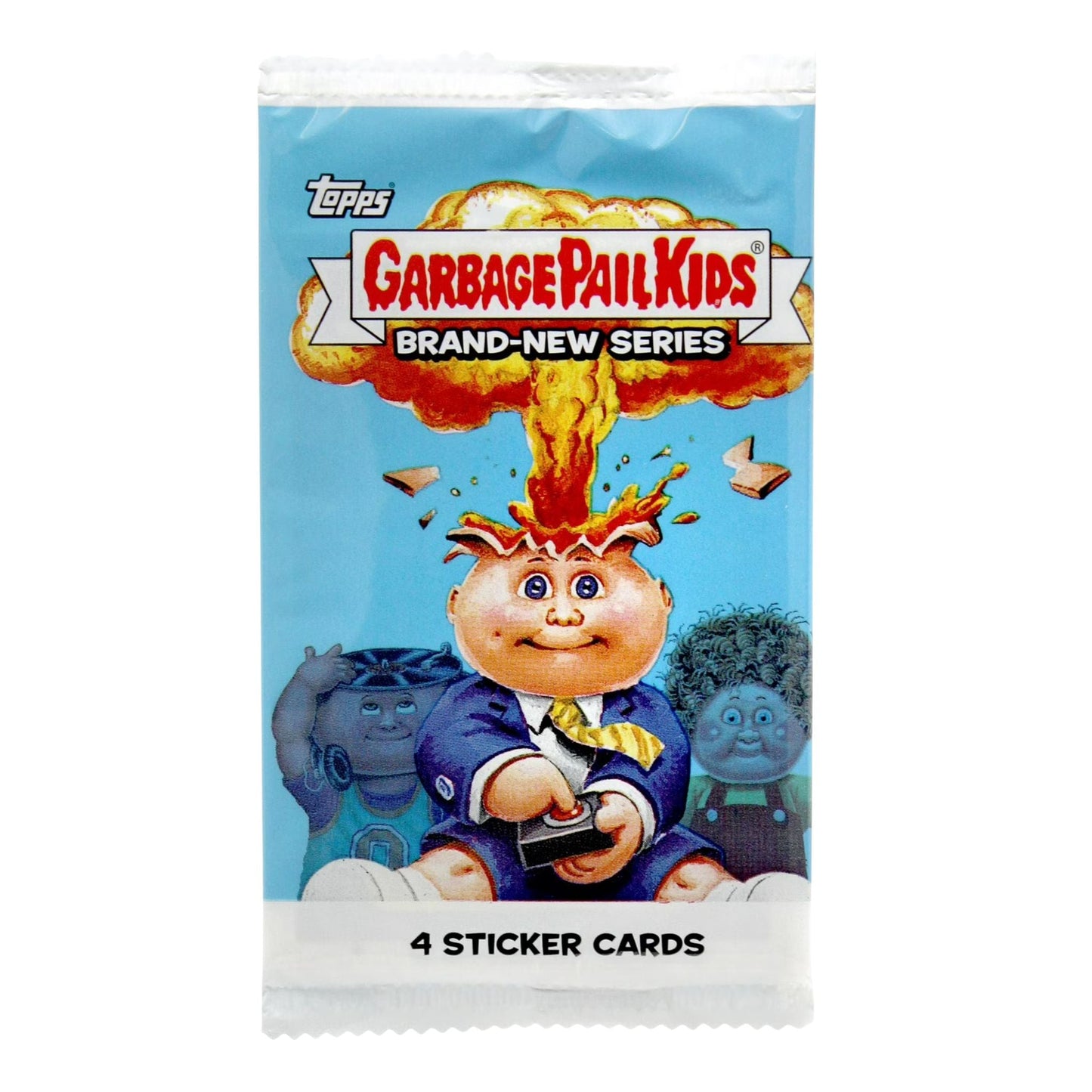 2012 Topps Garbage Pail Kids Gravity Feed Pack (Rediscover the Hobby Sale)