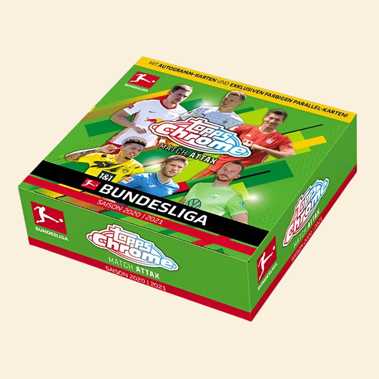 2020-21 Topps Chrome Match Attax