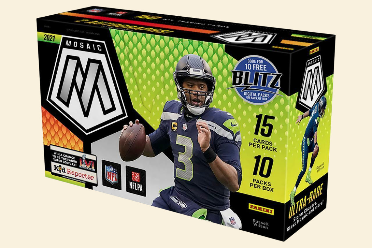 2021 Panini Mosaic Football Hobby Box