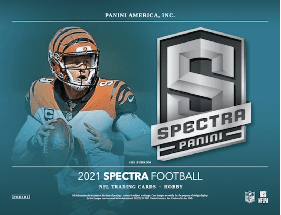 2021 Panini Spectra Football Hobby Box