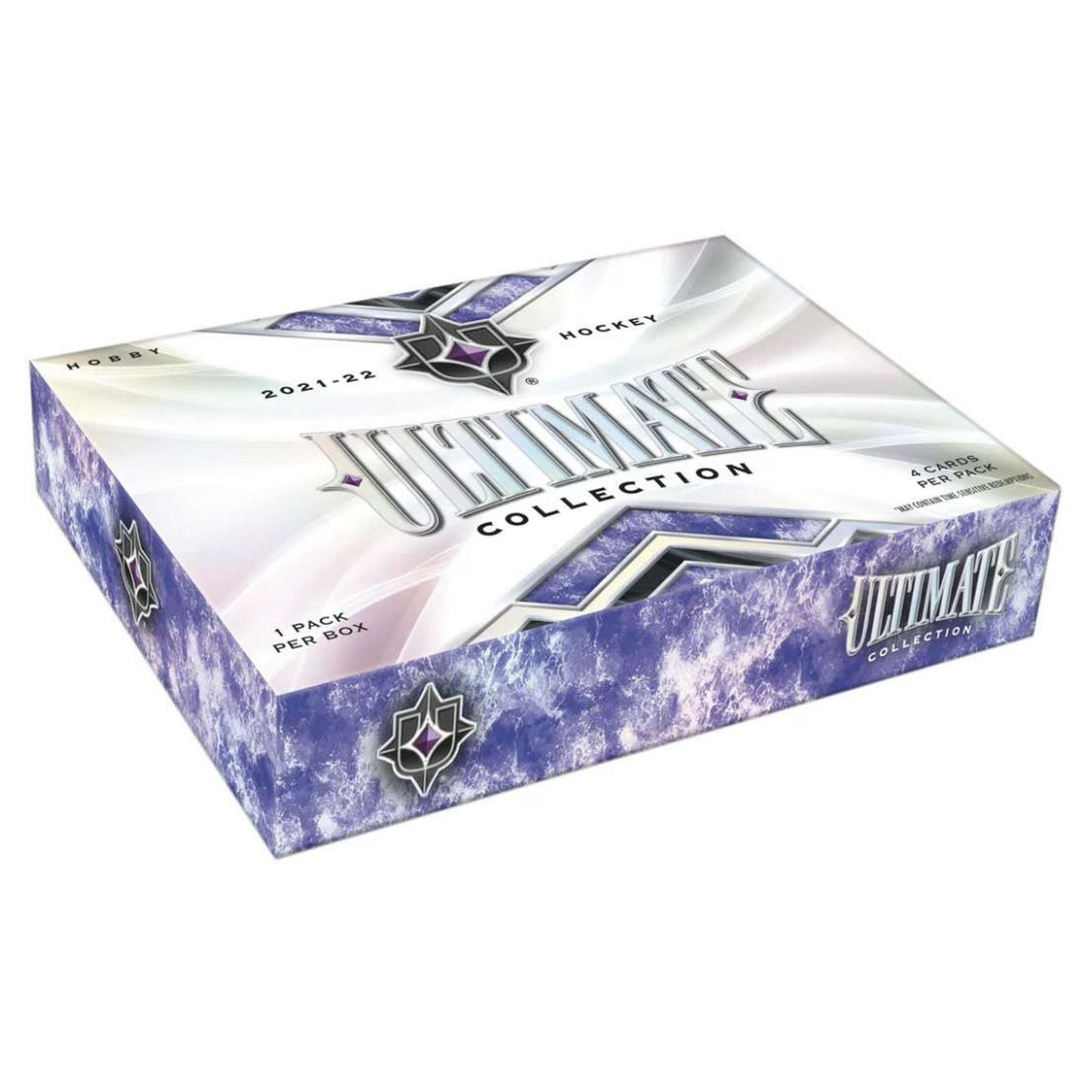 2021/22 Upper Deck Ultimate Collection Hockey Hobby Box (Rediscover the Hobby Sale)
