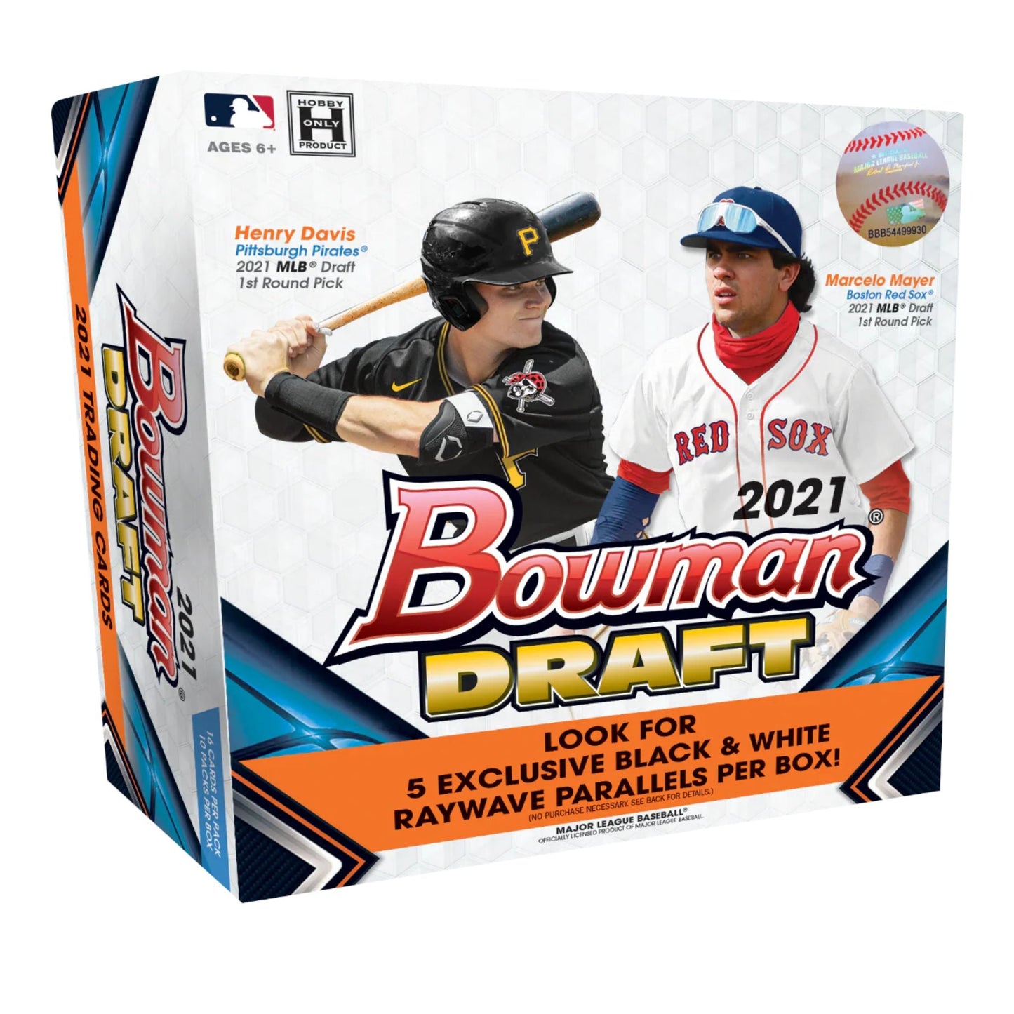 2021 Bowman Draft Baseball LITE Box (Rediscover the Hobby Sale)