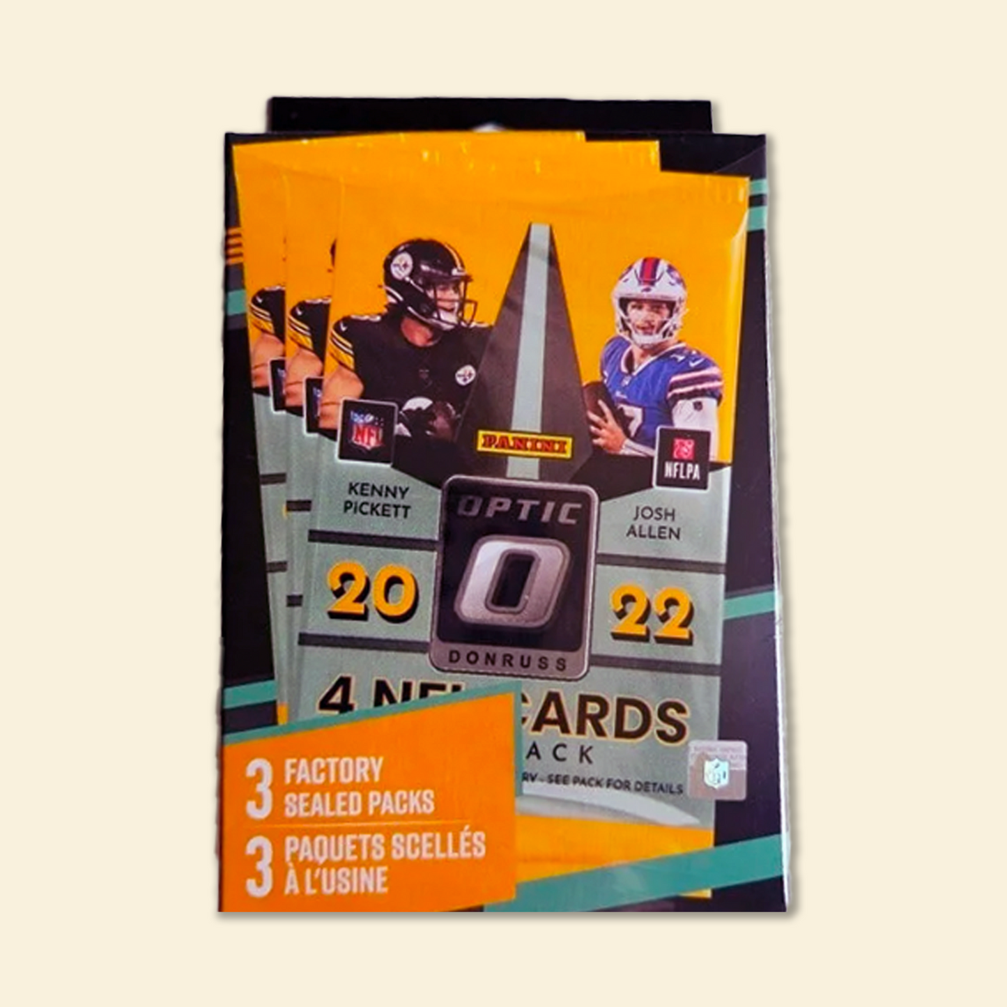 2022 Panini Donruss Optic Football Hanger Box