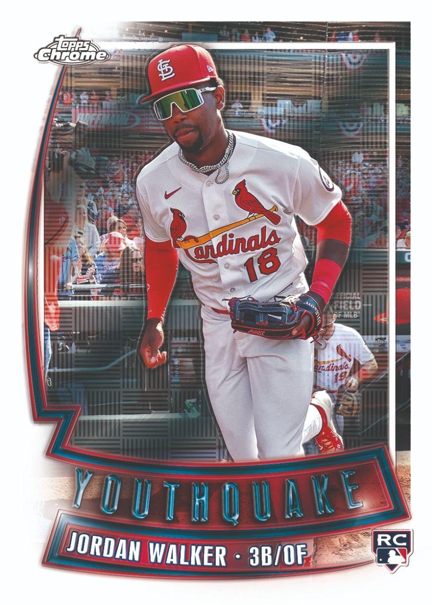 2023 Topps Chrome Update Series Baseball Hobby Jumbo Pack