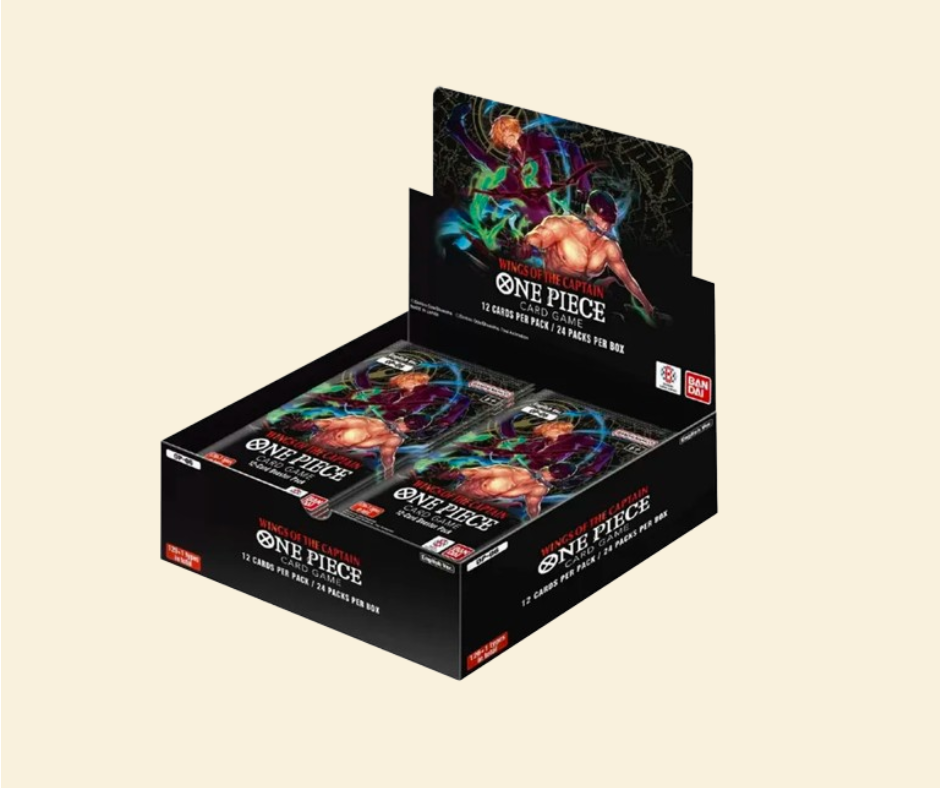 One Piece: Wings of the Captain (OP-06) Booster Box