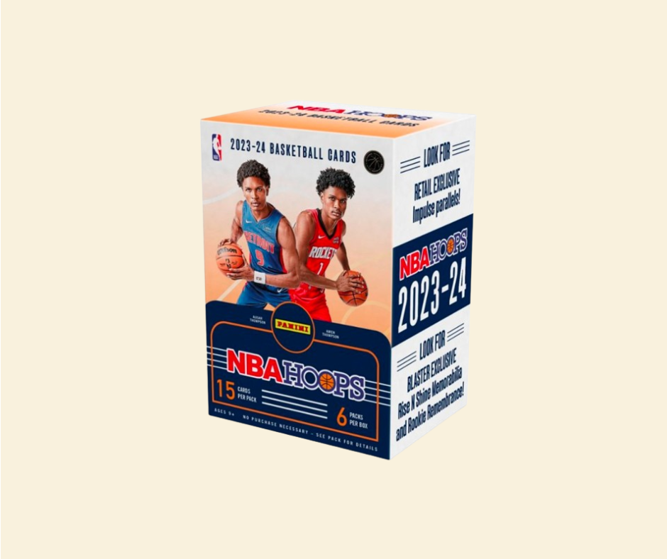 2023-2024 Panini NBA Hoops Basketball Blaster Box