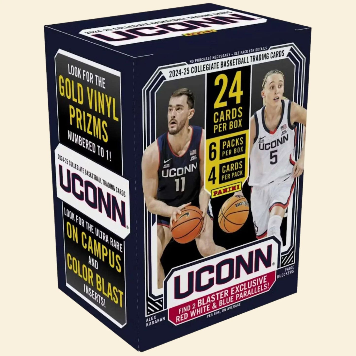 2024-25 Panini UConn Basketball Blaster Box