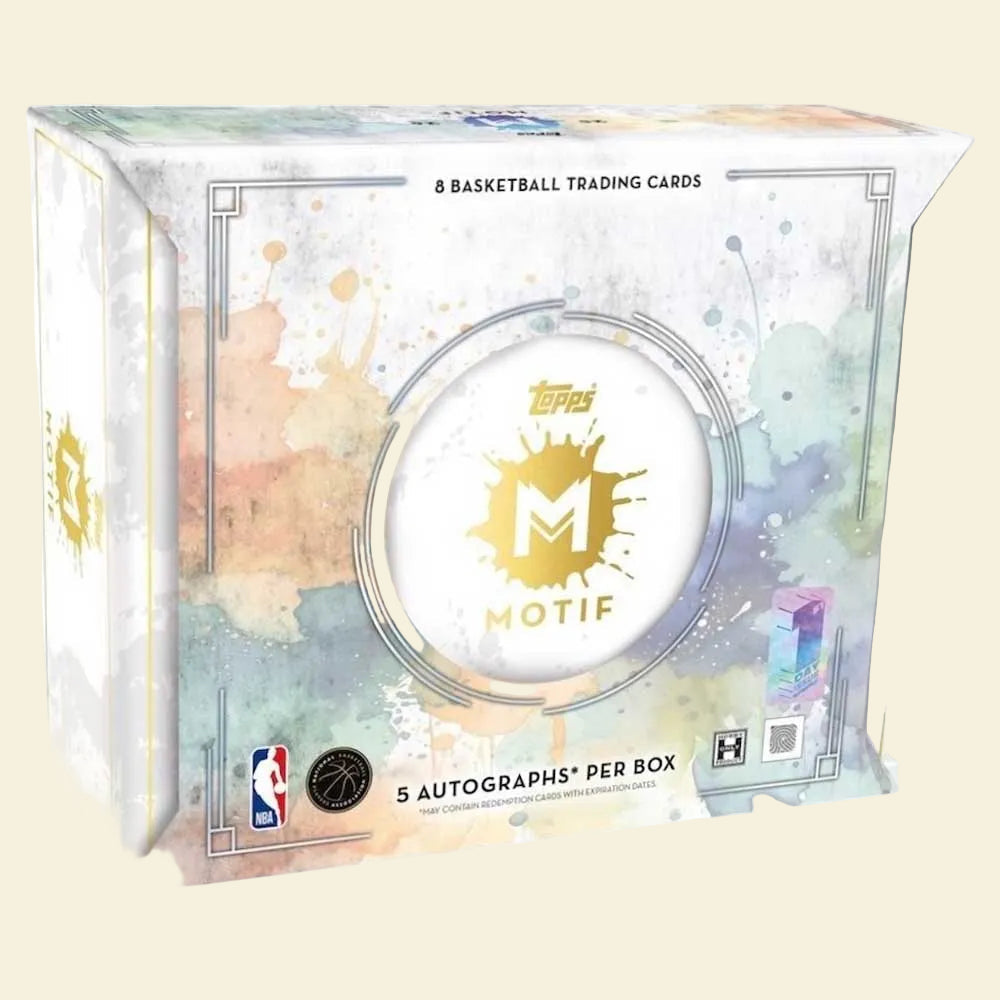 2025-26 Topps Motif Basketball Hobby Box (Presale)