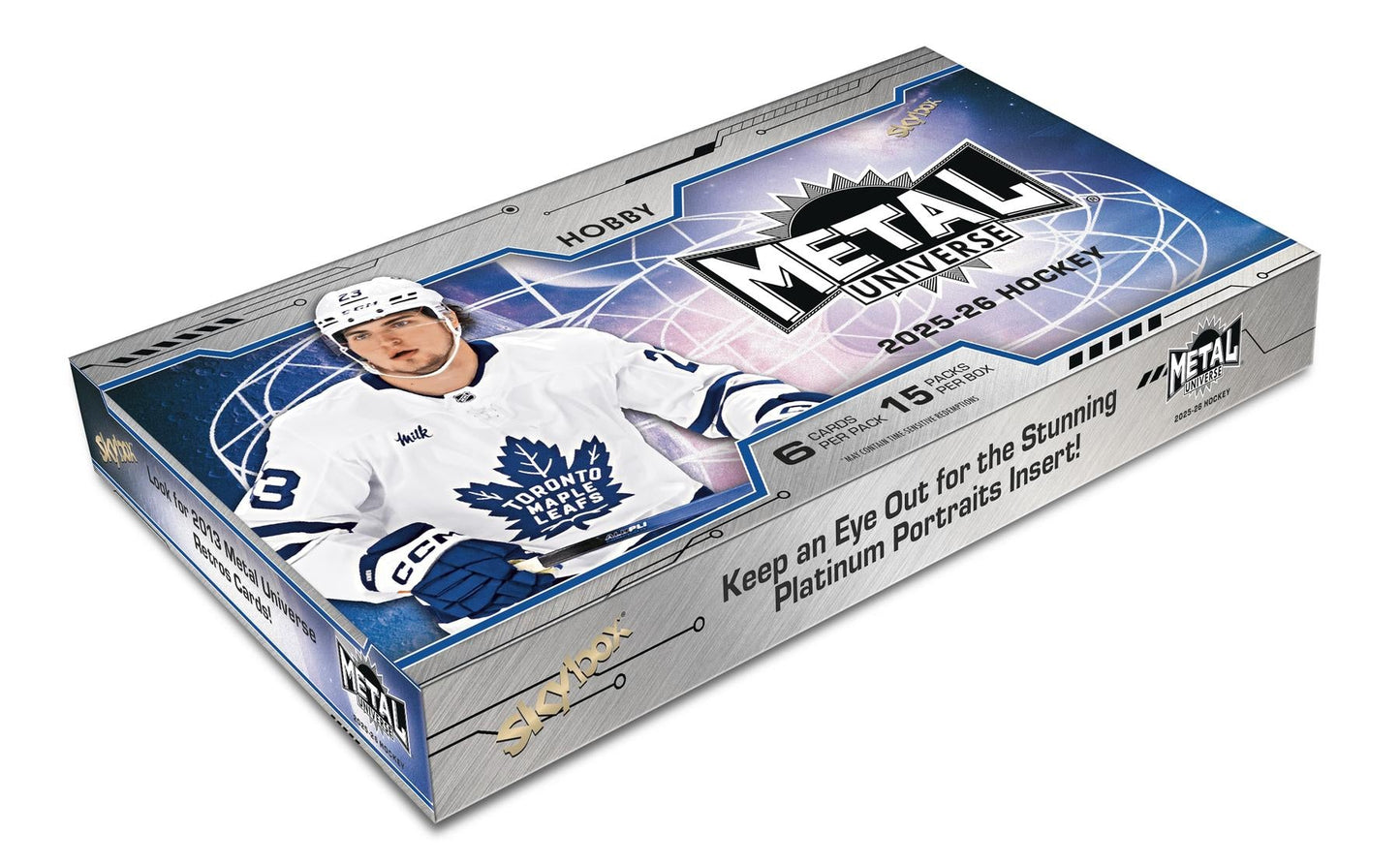 2025/26 Upper Deck Skybox Metal Universe Hockey Hobby