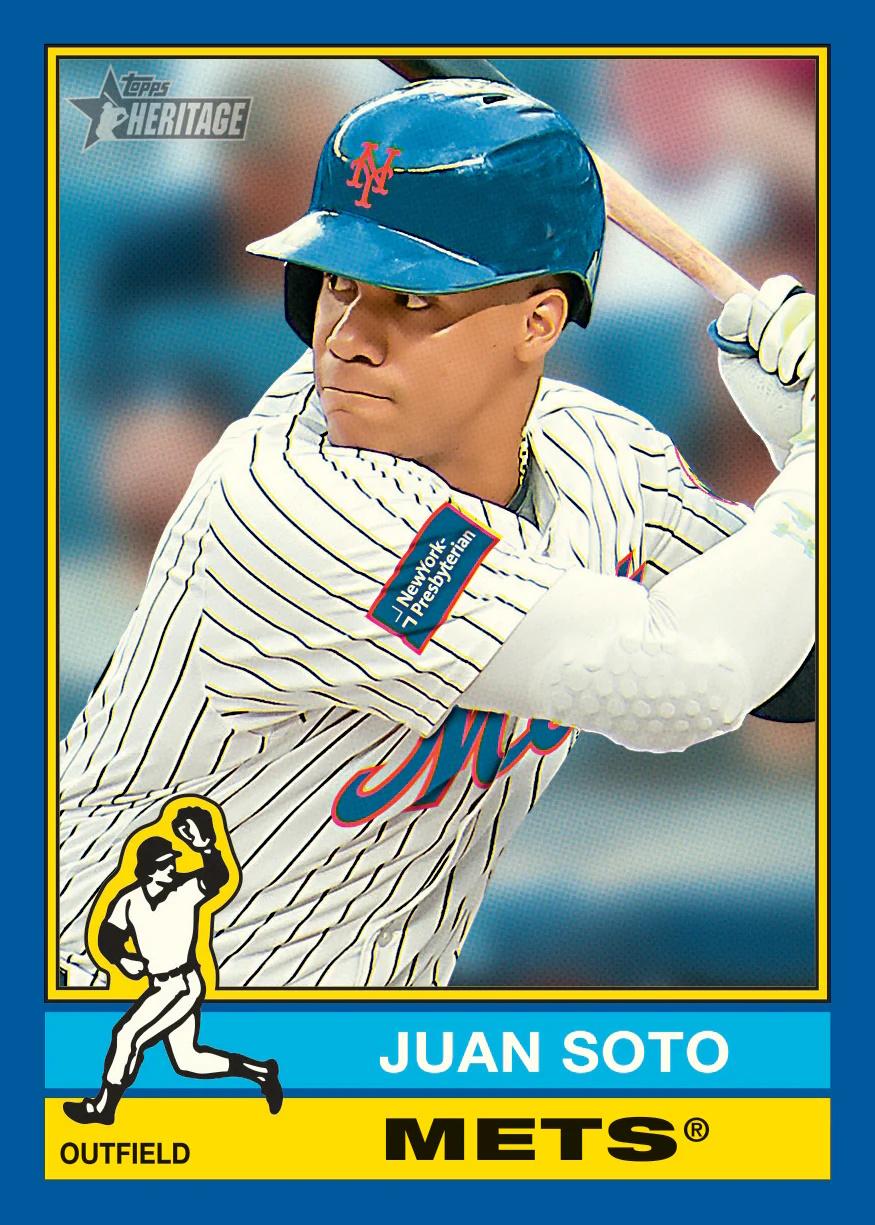 2025 Topps Heritage Baseball Hobby Pack
