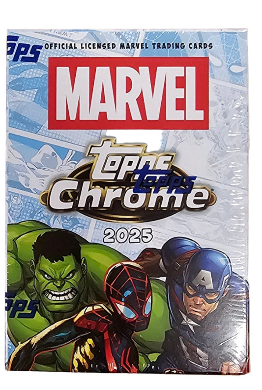Marvel Chrome Blaster (Topps 2025)