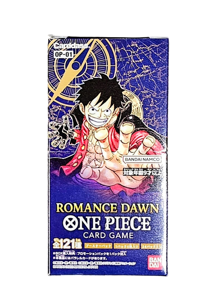 One Piece TCG: Romance Dawn Booster OP-01 (Japanese)