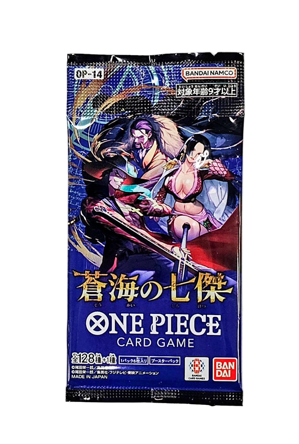 One Piece TCG The Azure Sea's Seven (OP-14) Booster (Japanese)