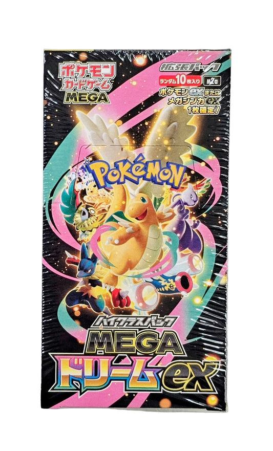 Pokemon Mega Dream ex Booster Pack (Japanese)
