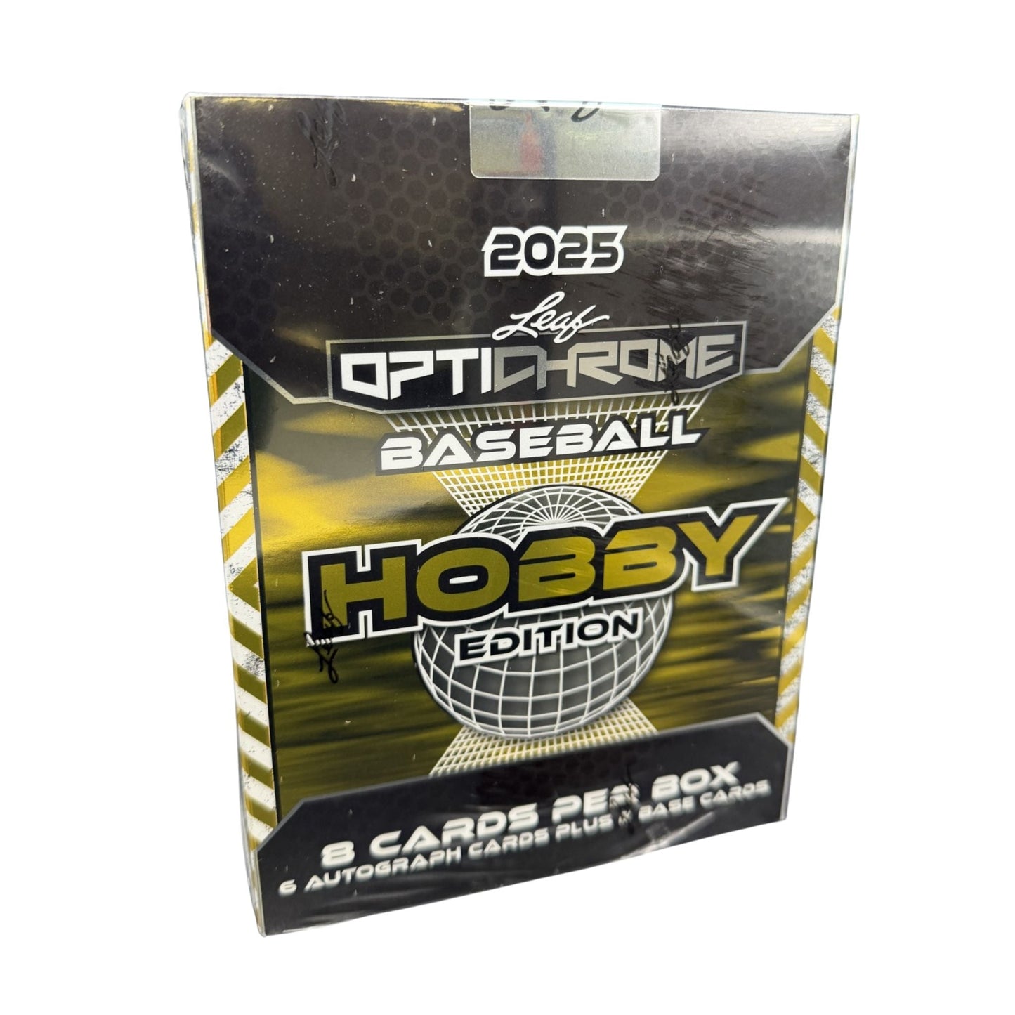 2025 Leaf Optichrome Baseball Hobby Box