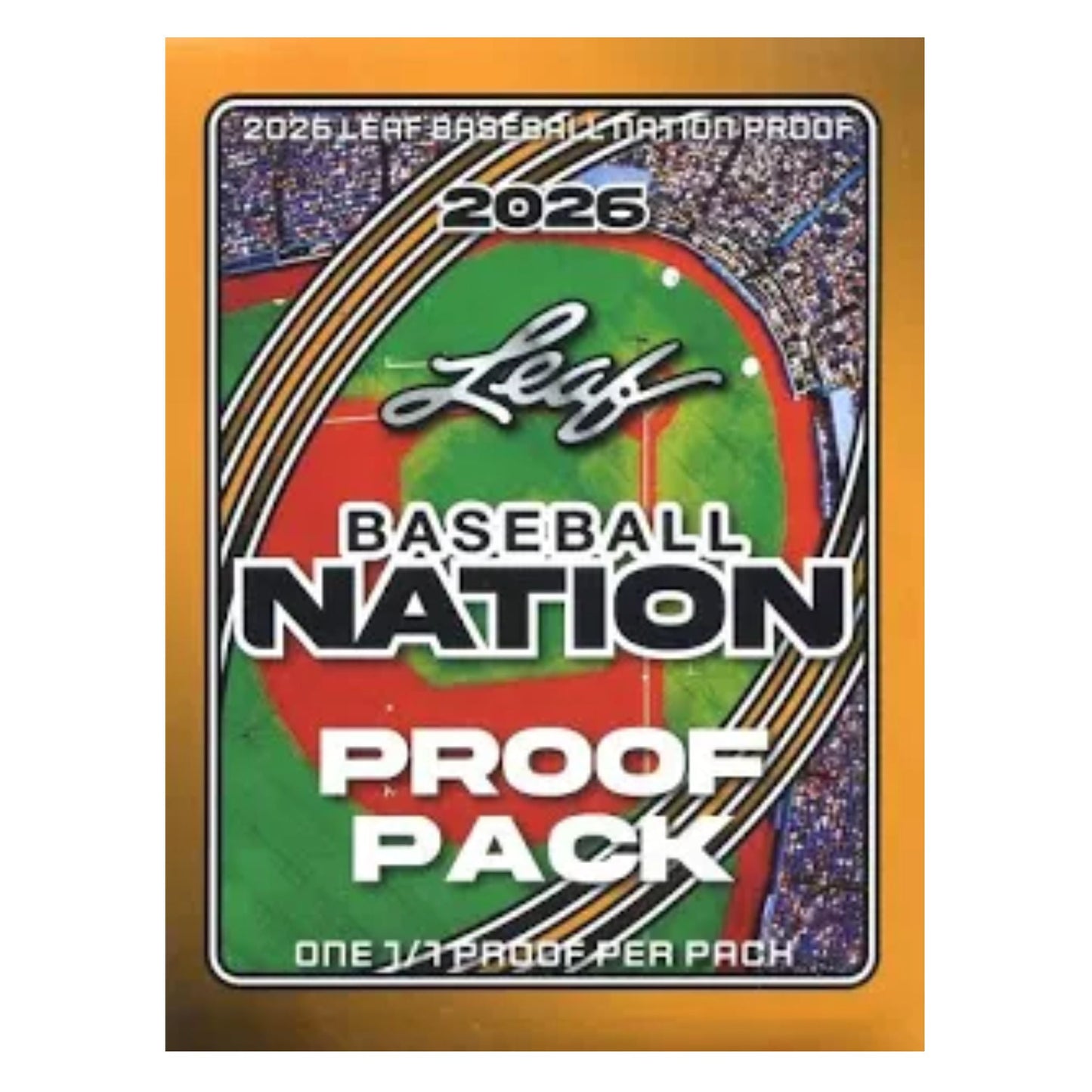 2026 Leaf Baseball Nation Proof Pack