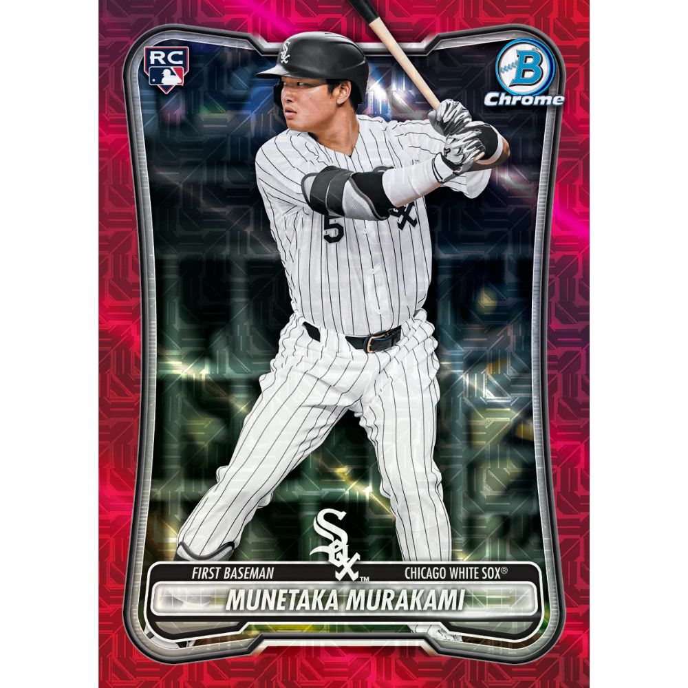 2026 Bowman Baseball Jumbo Box
