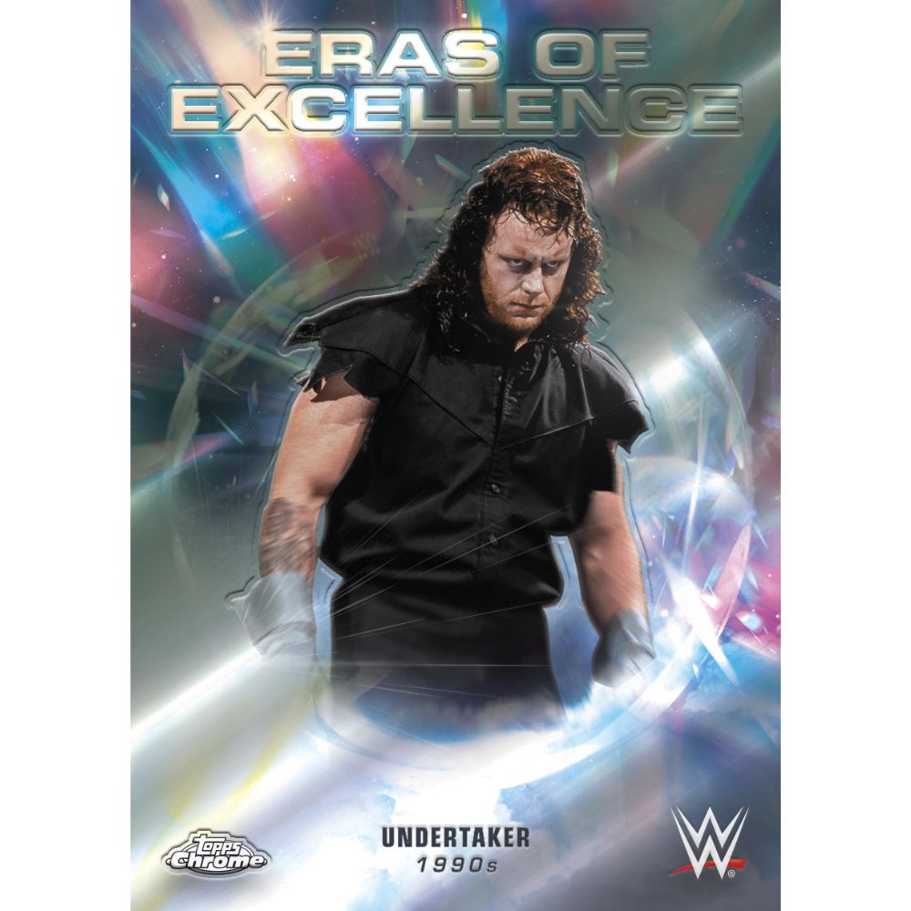 2026 Topps Chrome WWE Mega Box