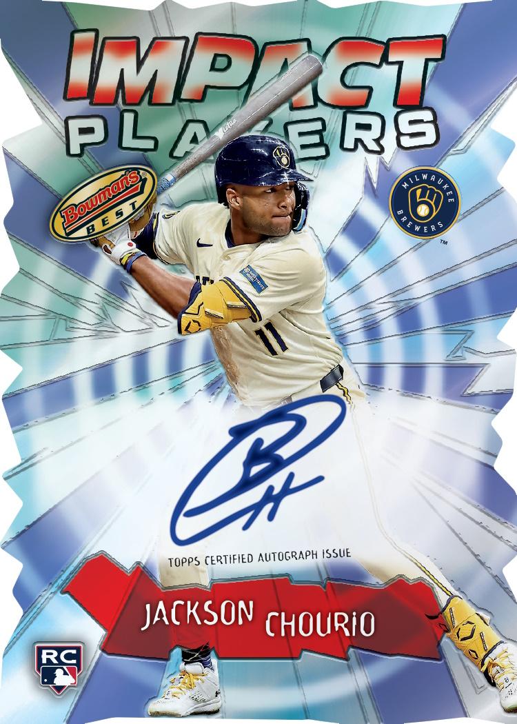 2024 Bowman's Best Baseball Hobby Pack