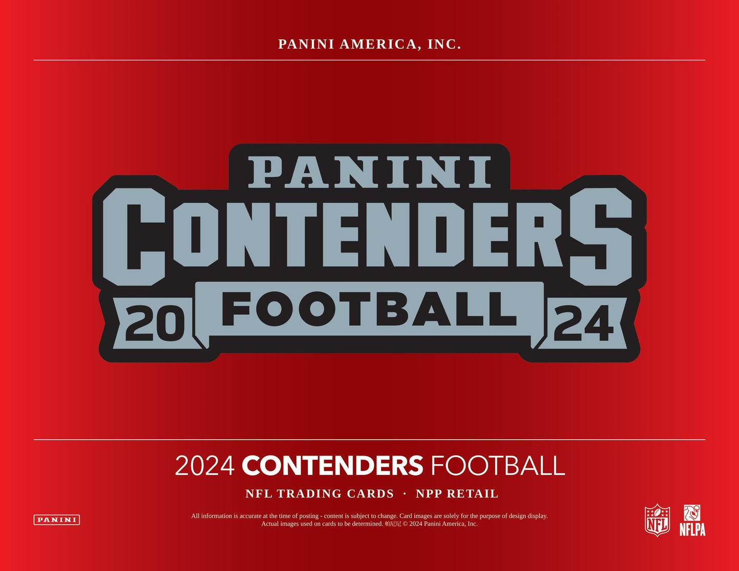 2024 Panini Contenders Football 5-Pack Blaster