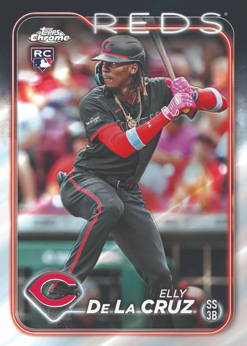 2024 Topps Chrome Baseball Hobby Pack