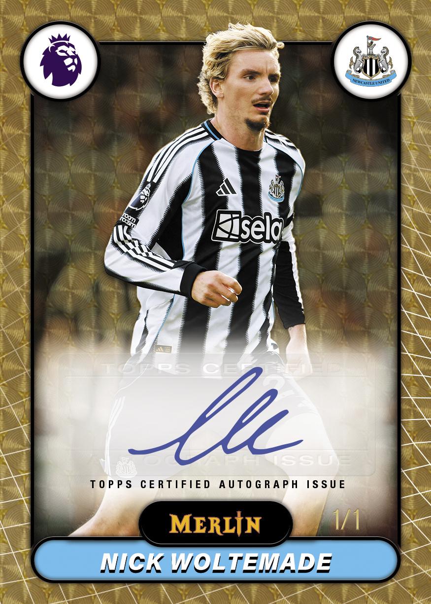 2025/26 Topps Merlin Premier League EPL Soccer Blaster