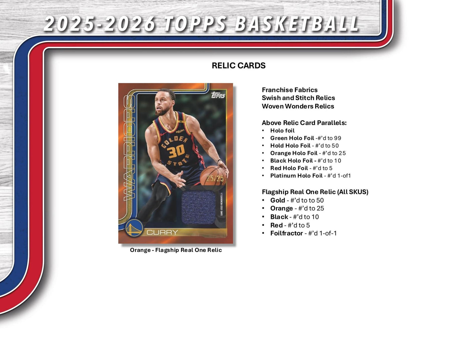 2025/26 Topps Basketball Fanatics Blaster