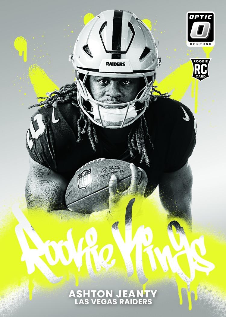 2025 Panini Donruss Optic Football H2