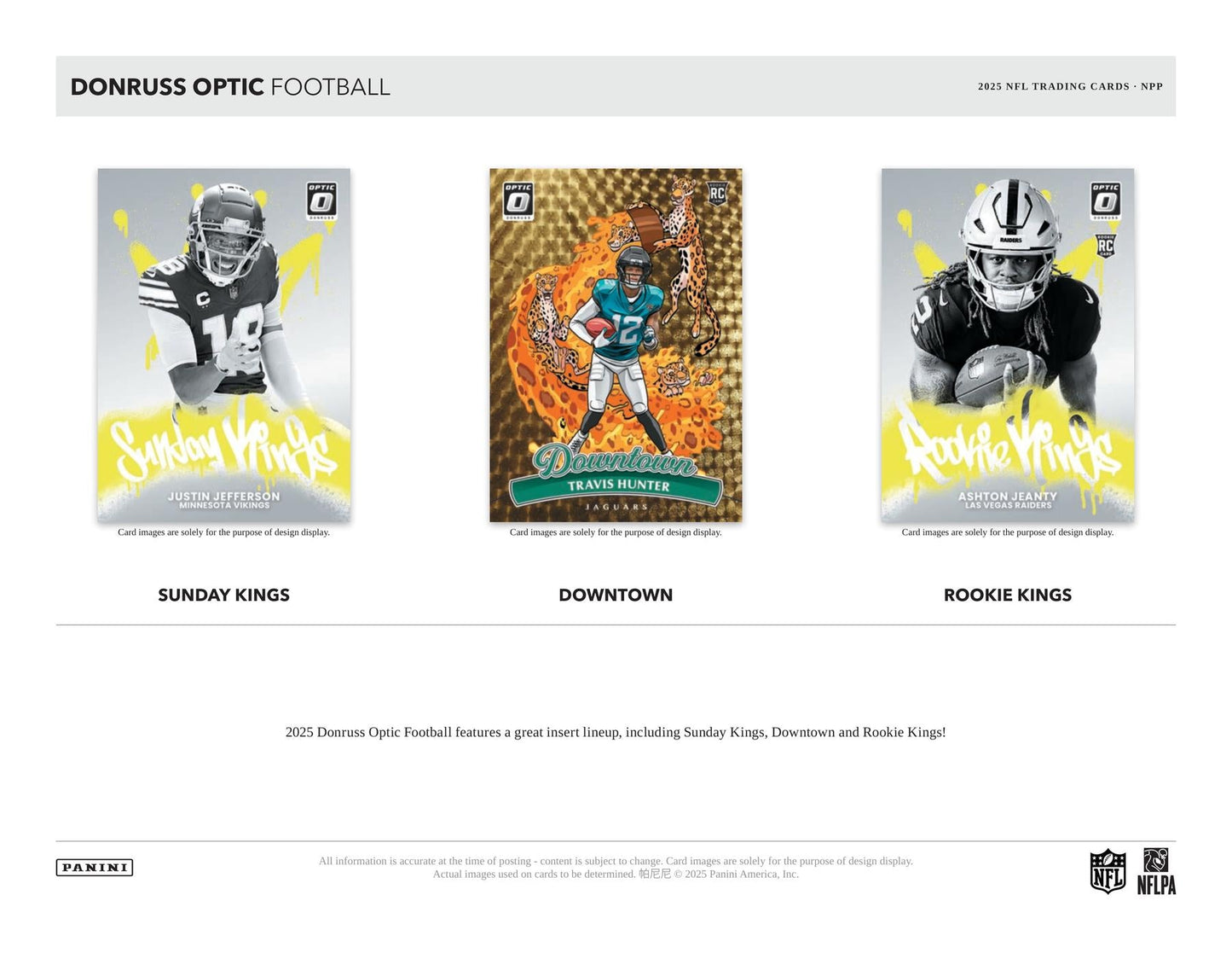 2025 Panini Donruss Optic Football 6-Pack Blaster (Purple Shock Parallels!)