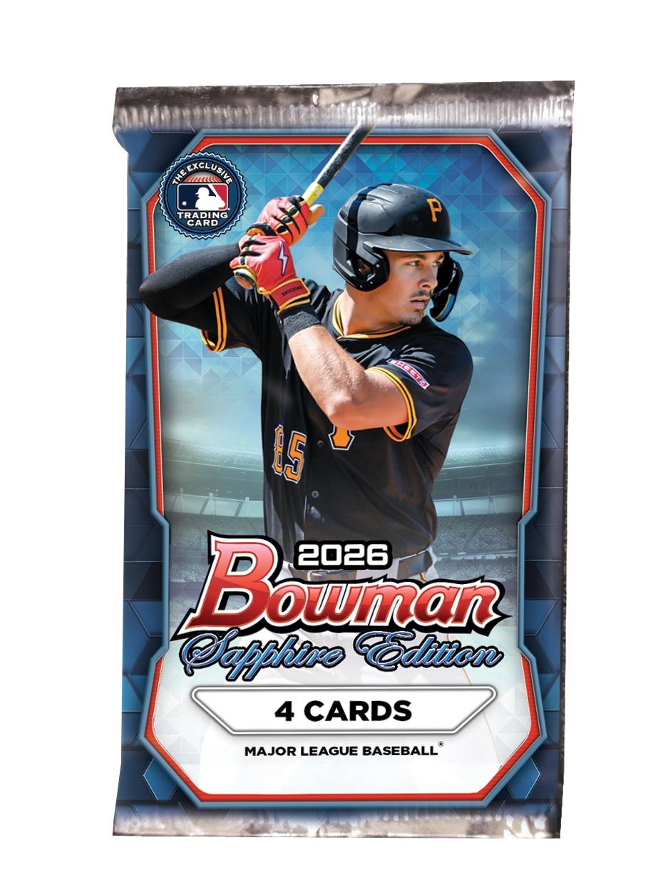 2026 Bowman Baseball Sapphire Edition