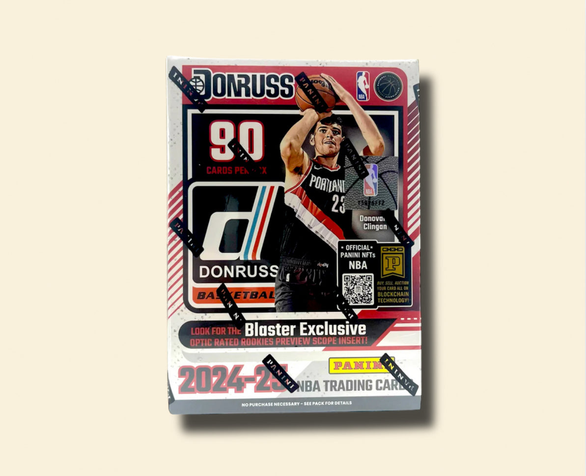 2024-25 Panini Donruss Basketball Blaster Box (Red)