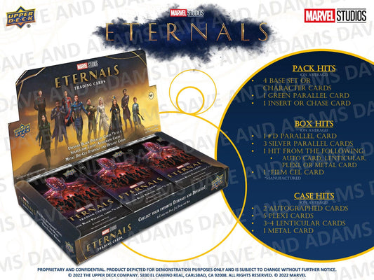 Marvel Studios Eternals Hobby Pack (Upper Deck 2023)