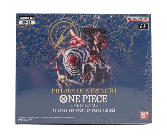 One Piece TCG: Pillars of Strength Booster