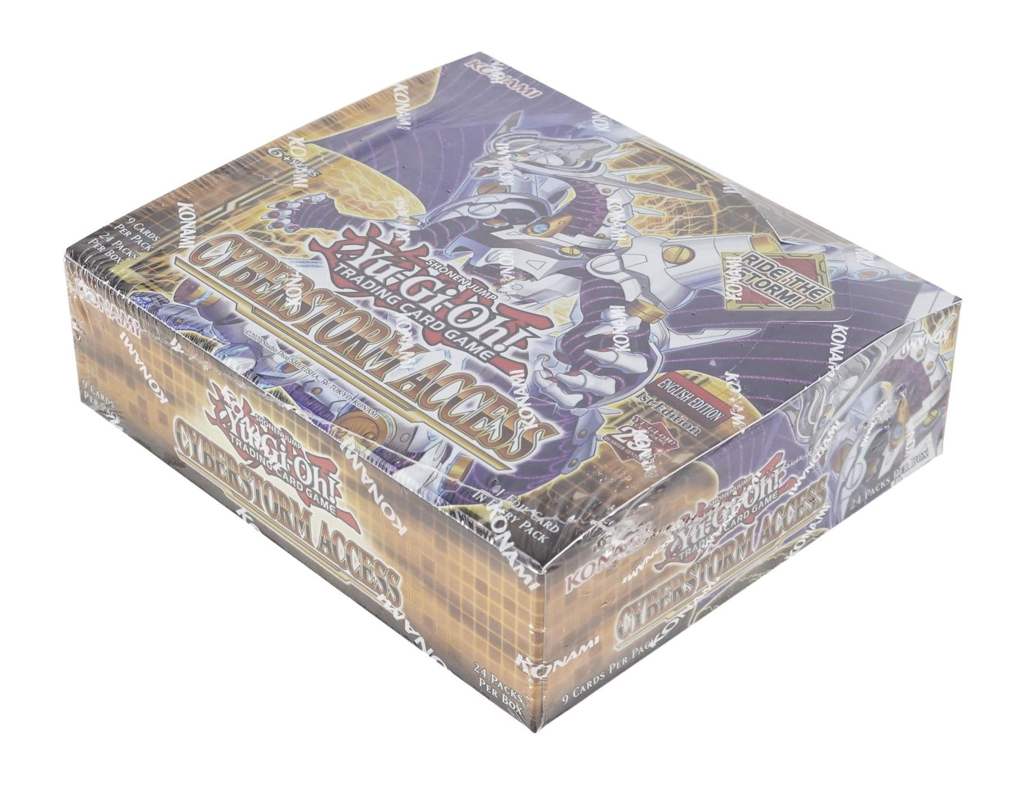 Yu-Gi-Oh Cyberstorm Access Booster Pack