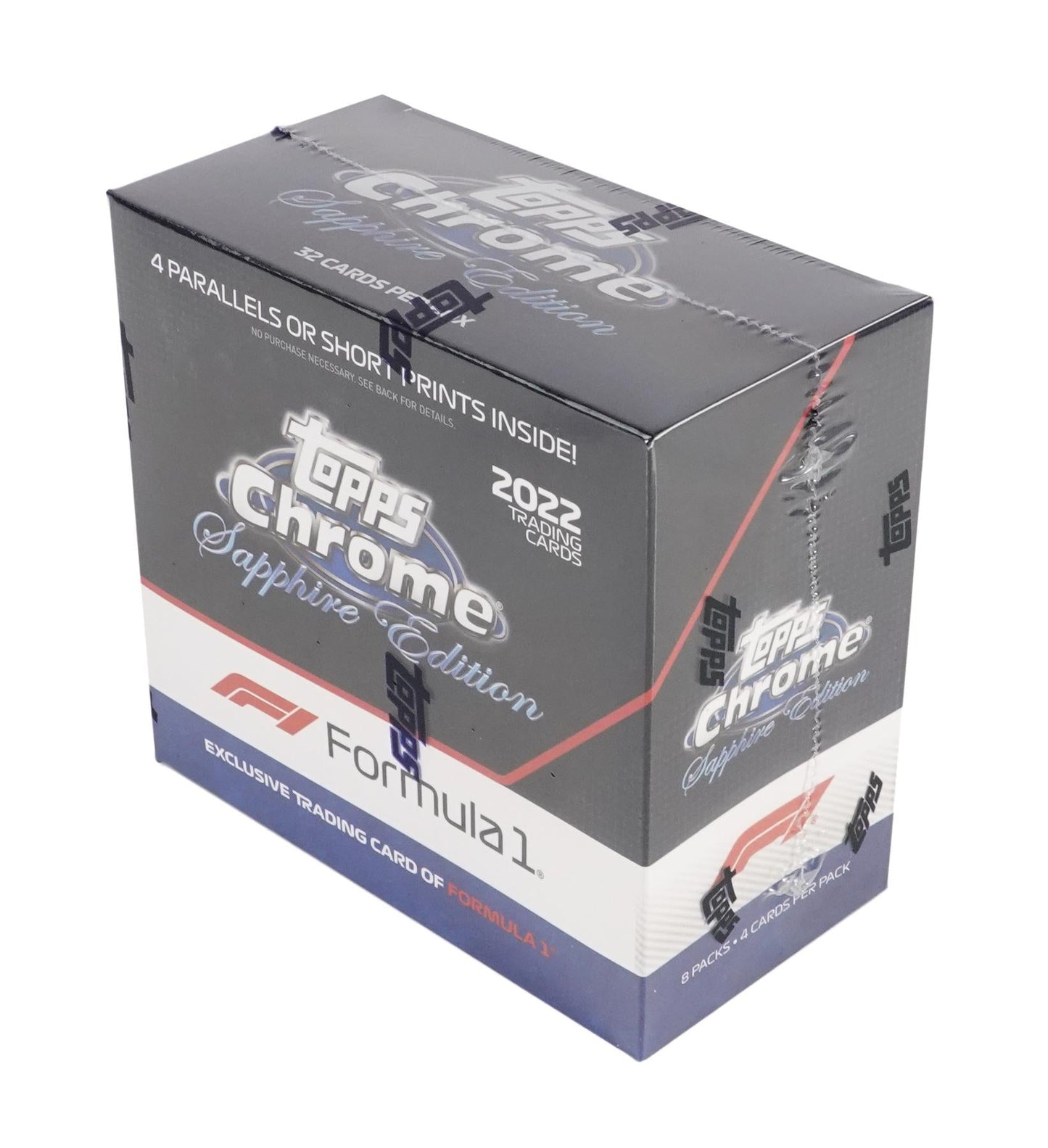 2022 Topps Chrome F1 Formula 1 Sapphire Edition Hobby Box