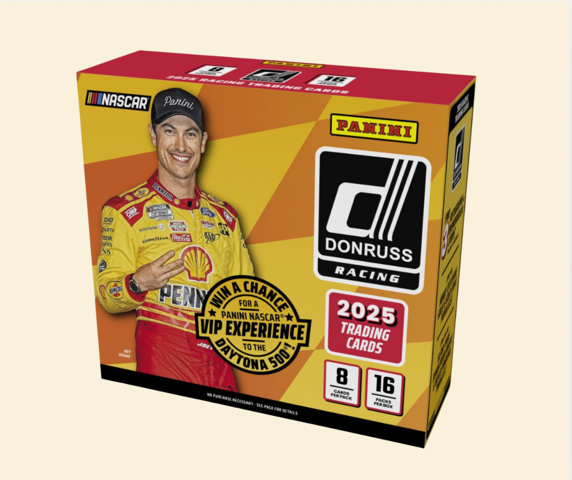 2025 Panini Donruss Racing NASCAR Hobby Box