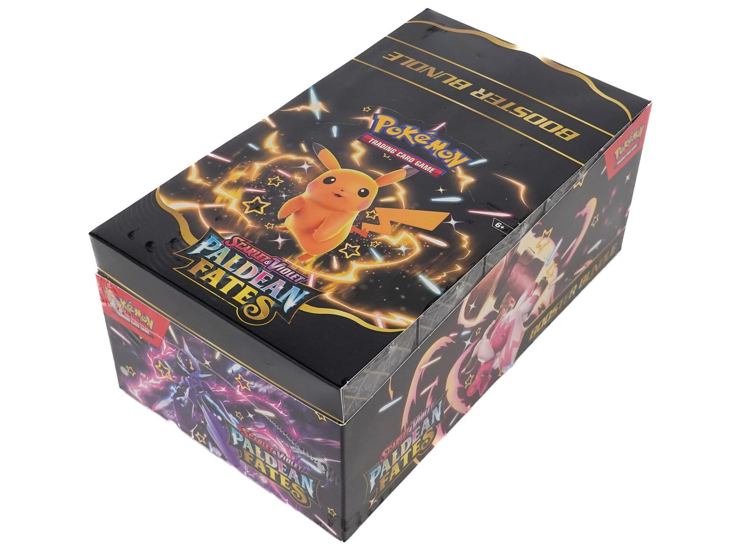 Pokemon Scarlet & Violet: Paldean Fates 6-Pack Booster Bundle