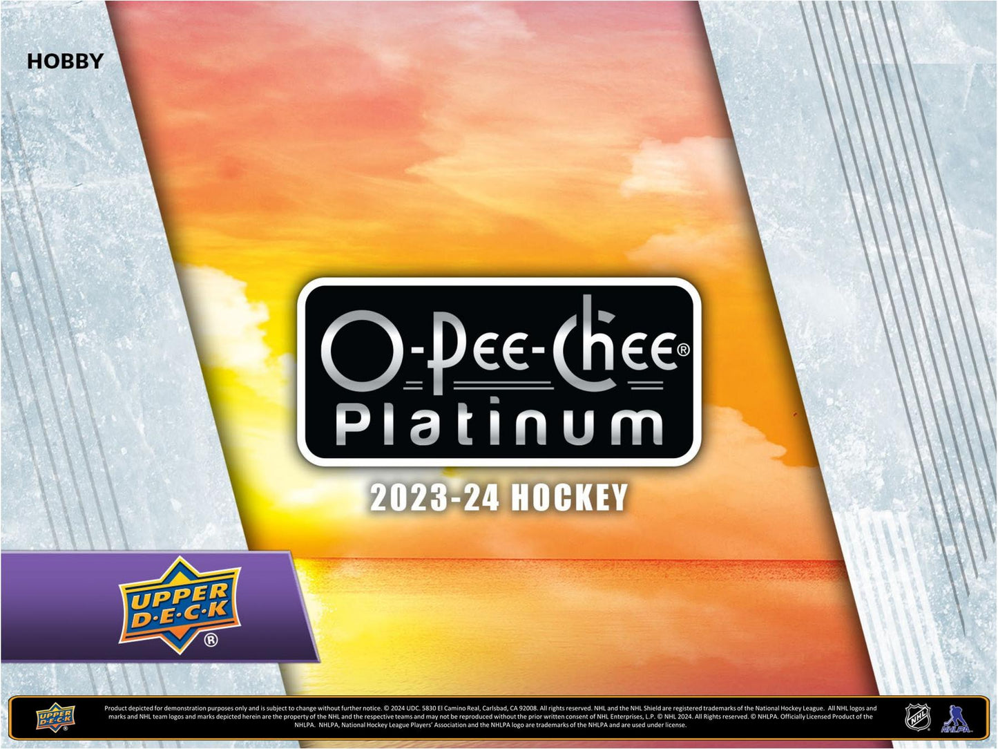 2023/24 Upper Deck O-Pee-Chee Platinum Hockey Hobby Pack