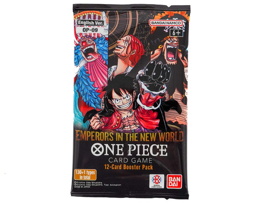 One Piece TCG: Emperors in the New World (OP-09) Booster