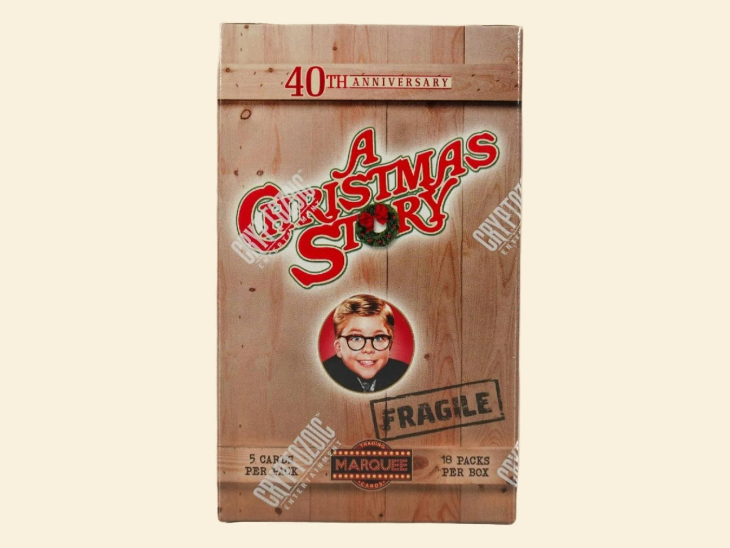 2024 Cryptozoic - A Christmas Story Marquee Trading Cards Hobby Box