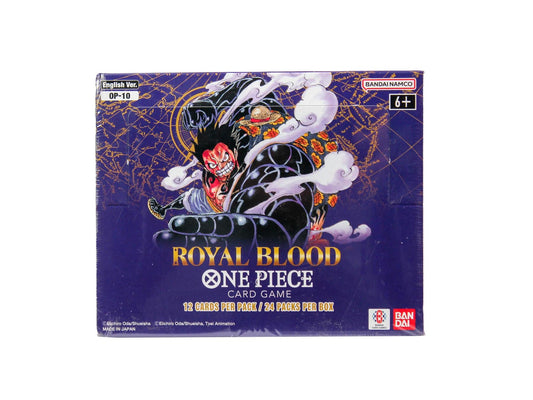 One Piece TCG: Royal Blood (OP 10) Booster