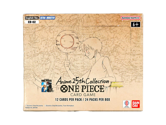 One Piece TCG: Extra Booster Anime 25th Collection Booster