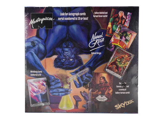 Marvel Masterpieces (featuring Nahuel Grego) Hobby (Upper Deck 2024)