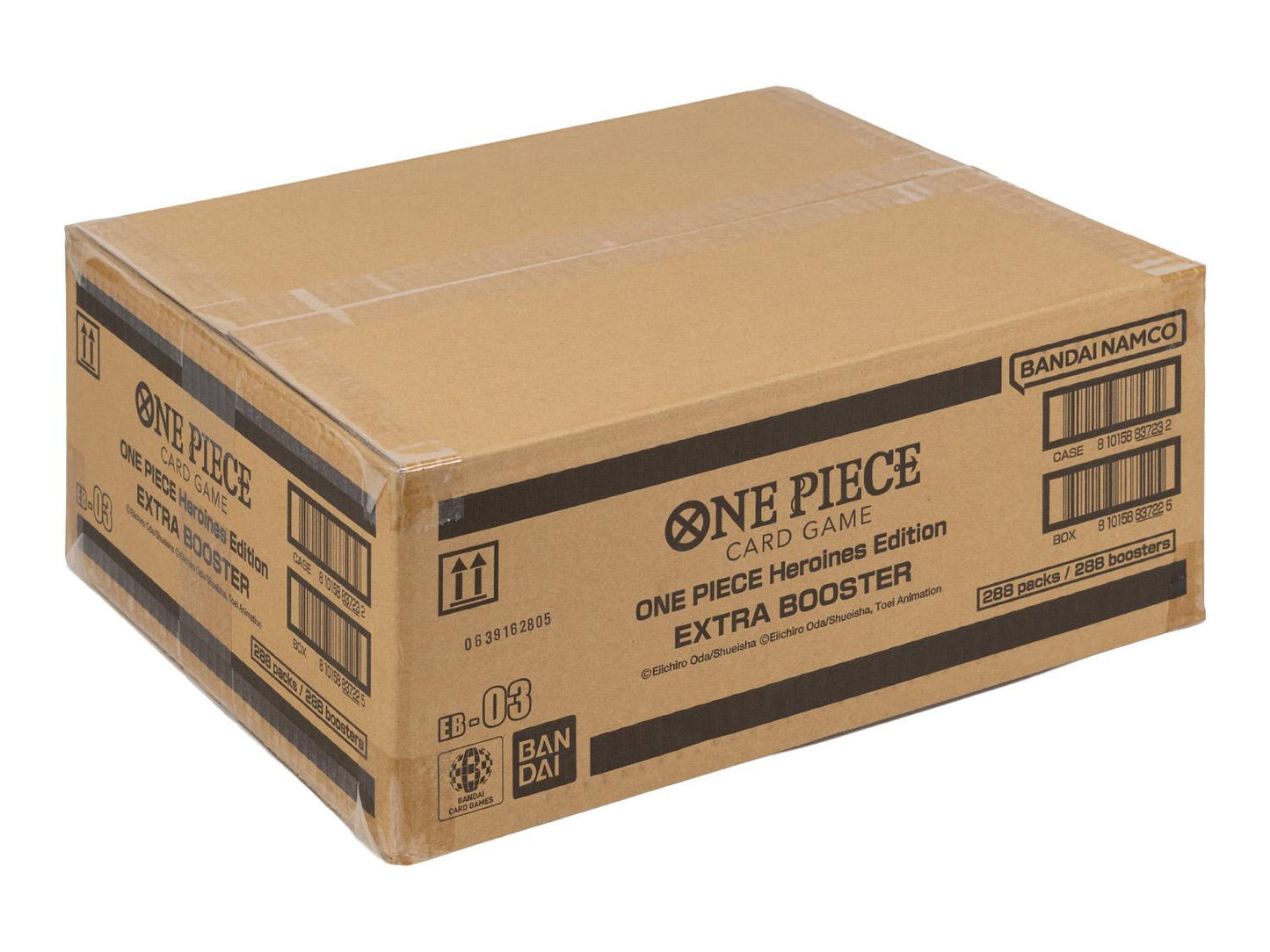 One Piece TCG: Heroines (EB-03)