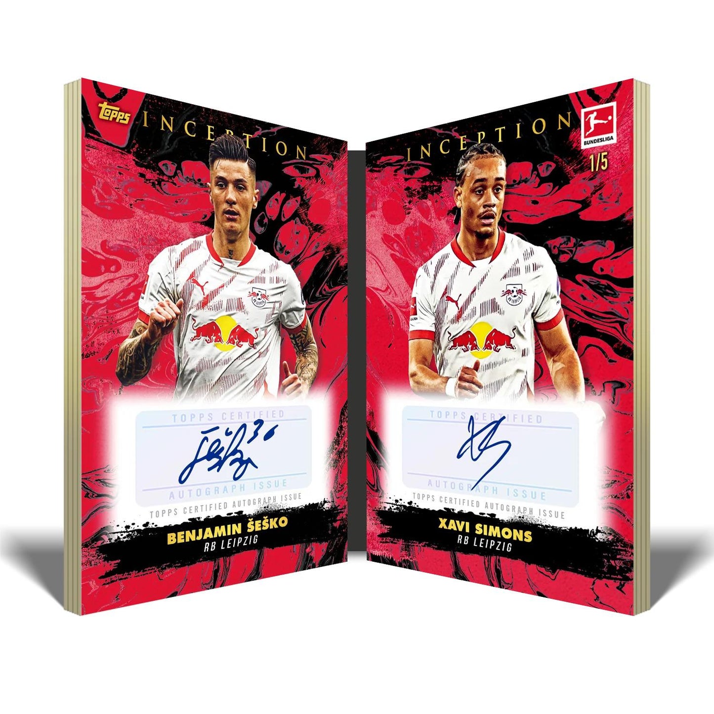 2024/25 Topps Bundesliga Inception Soccer Hobby