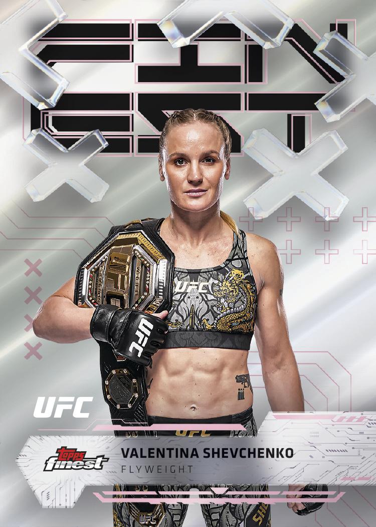 2025 Topps UFC Finest Hobby