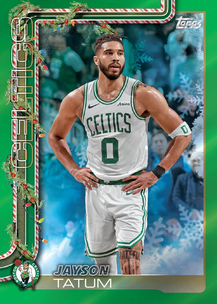 2025/26 Topps Holiday Basketball Mega