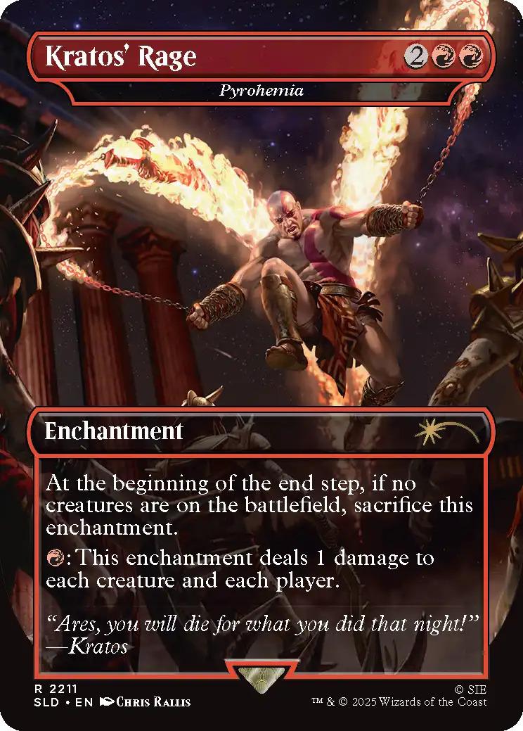 Magic the Gathering Secret Lair x God of War: Norse