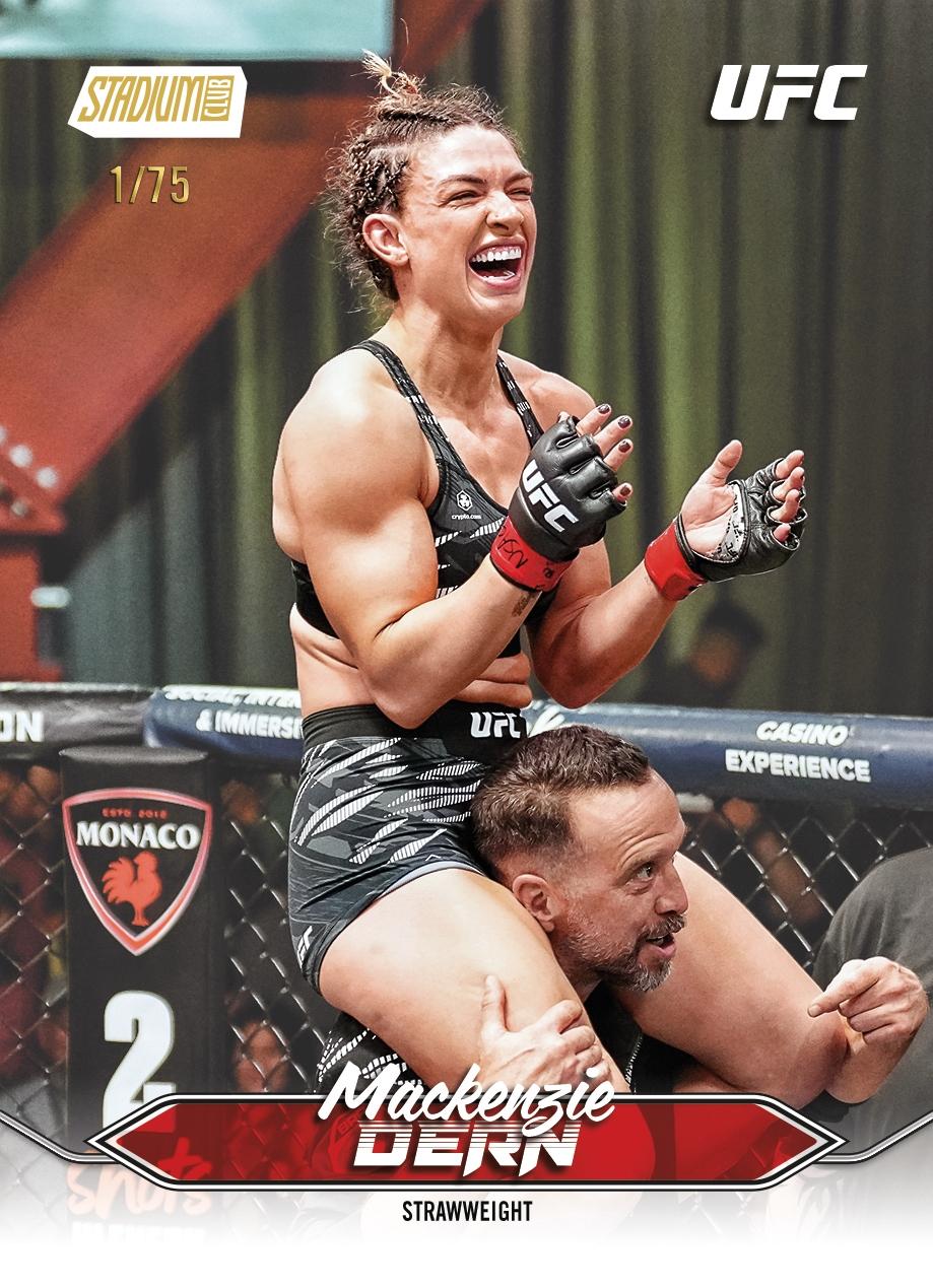 2025 Topps Stadium Club UFC Mega